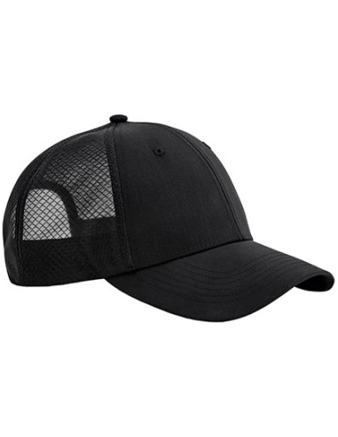 BEE-B644R-Technical Mesh Trucker